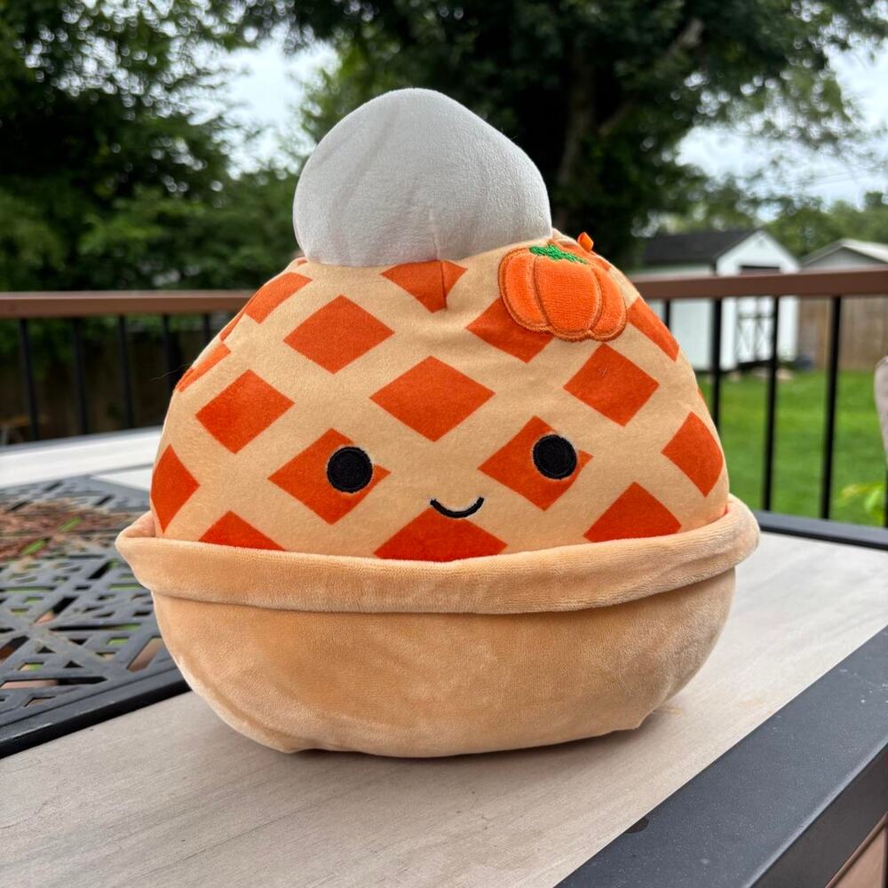 Squishmallow pumpkin pie squishmallow excellent condition